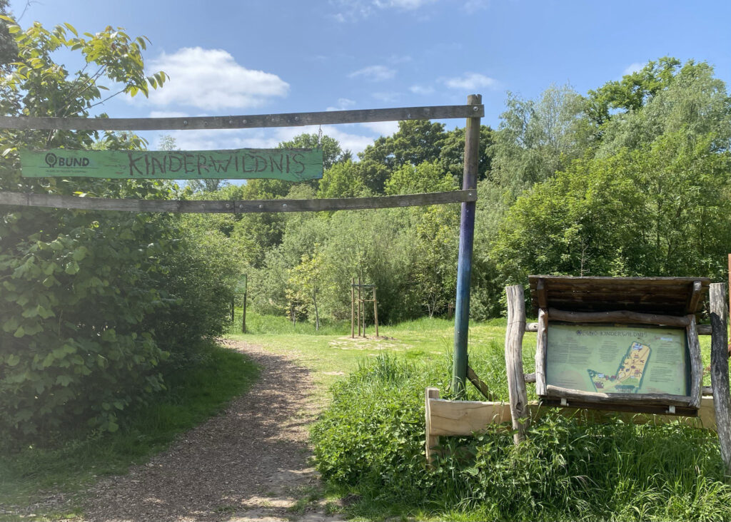 Eingang zur Kinderwildnis